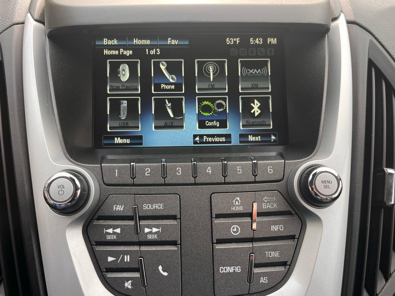 Chevrolet Equinox FWD 4dr LT w/1LT 2017