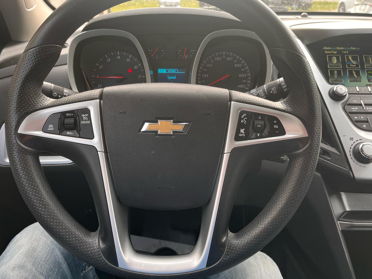 Chevrolet Equinox FWD 4dr LT w/1LT 2017