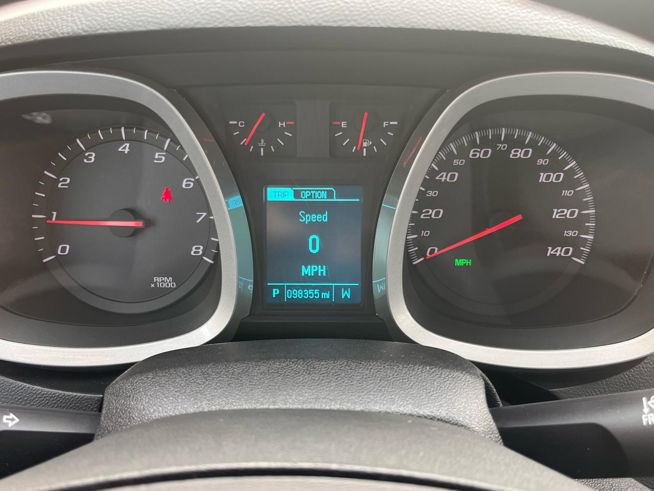 Chevrolet Equinox FWD 4dr LT w/1LT 2017