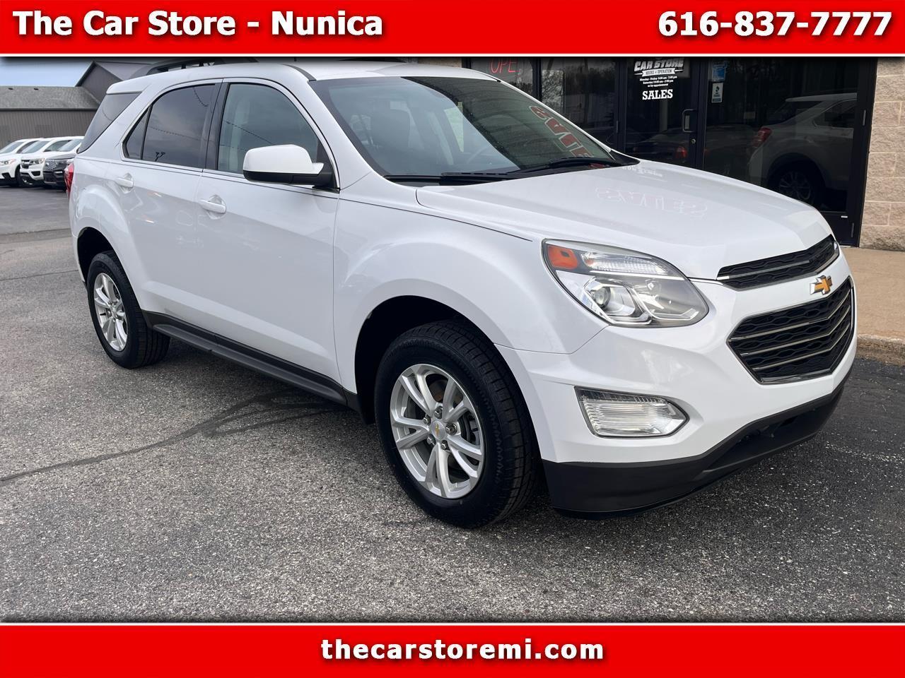 2017 Chevrolet Equinox FWD 4dr LT w/1LT