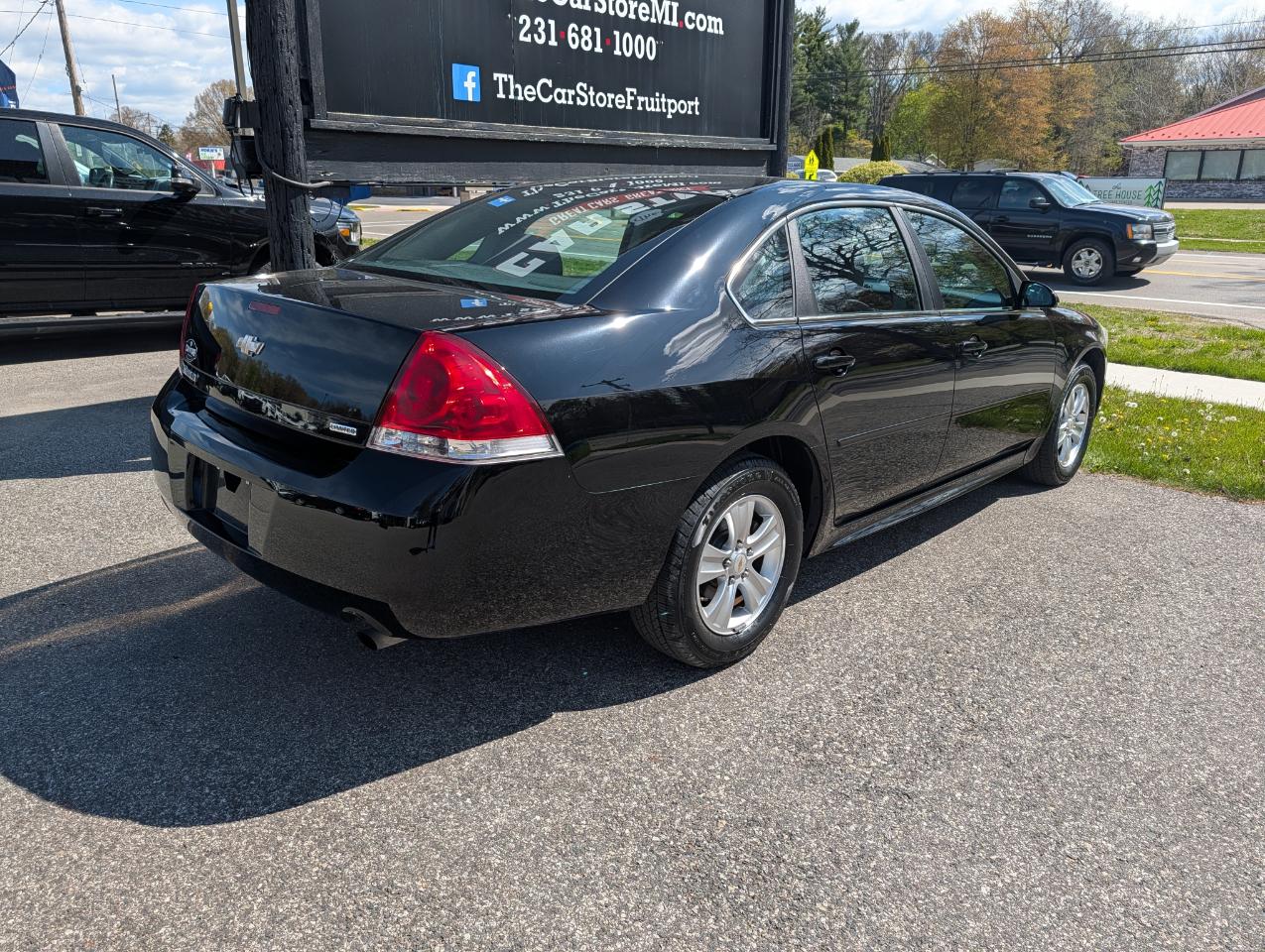 Chevrolet Impala Limited 4dr Sdn LS Fleet 2014