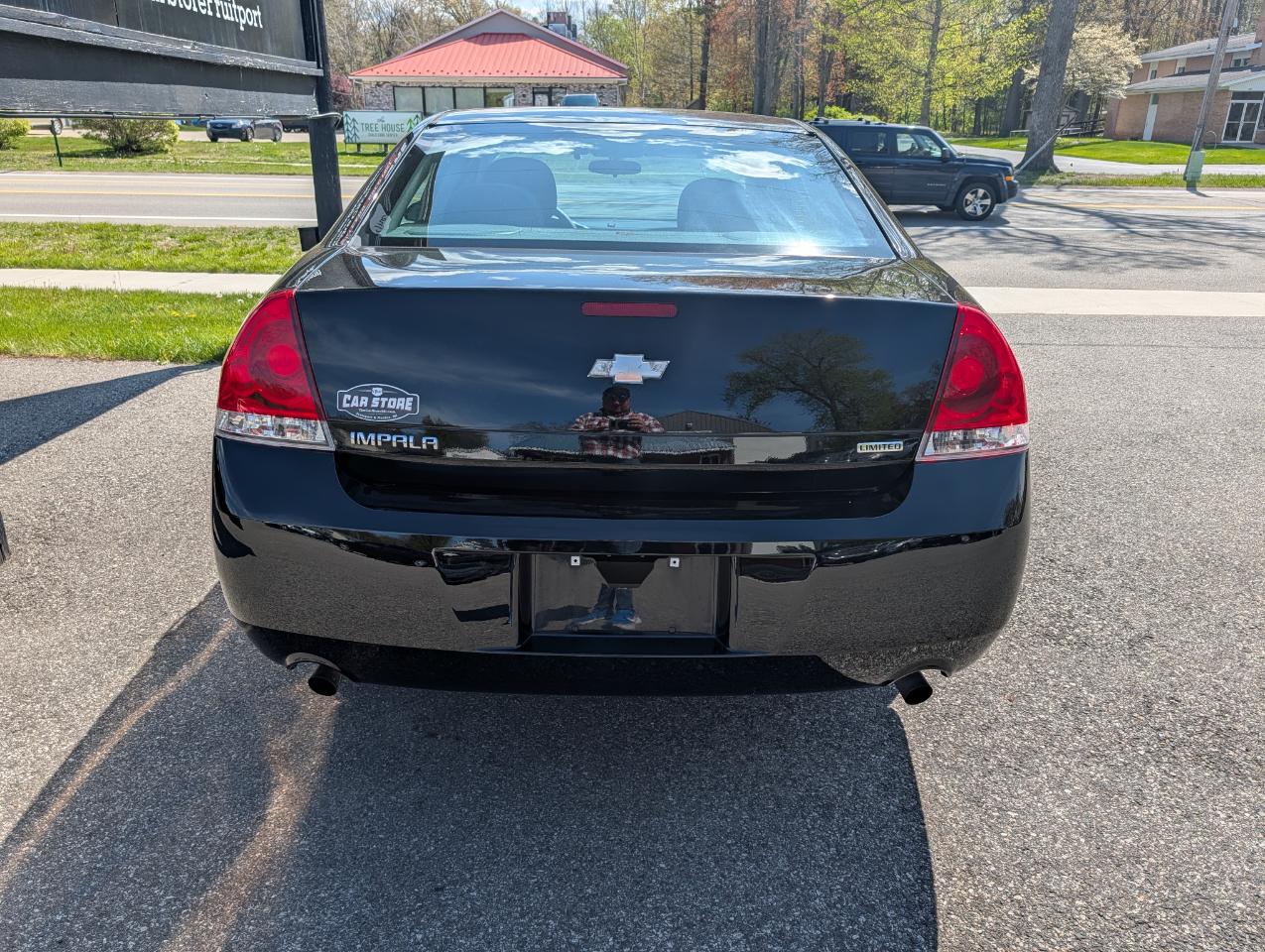 Chevrolet Impala Limited 4dr Sdn LS Fleet 2014