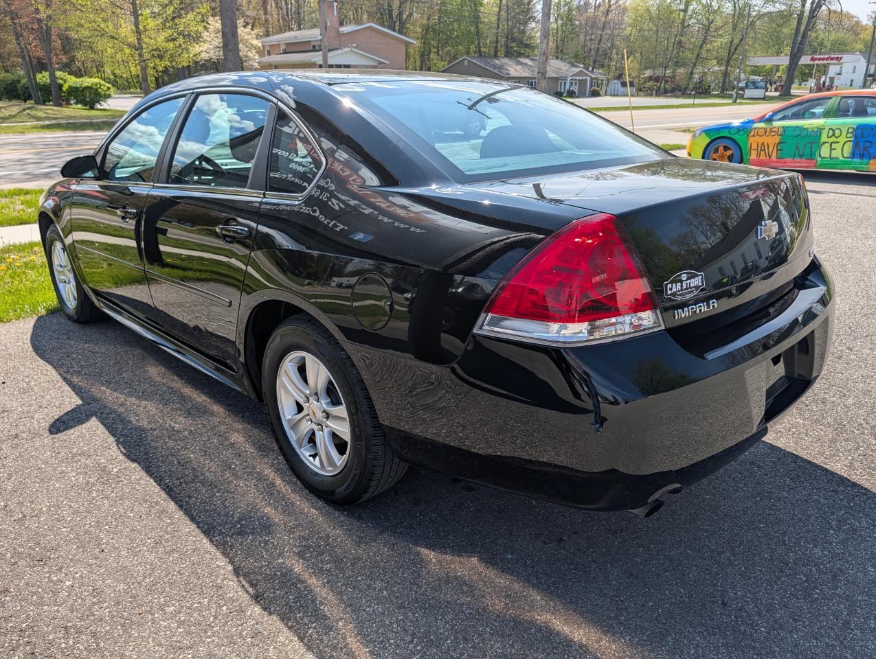 Chevrolet Impala Limited 4dr Sdn LS Fleet 2014