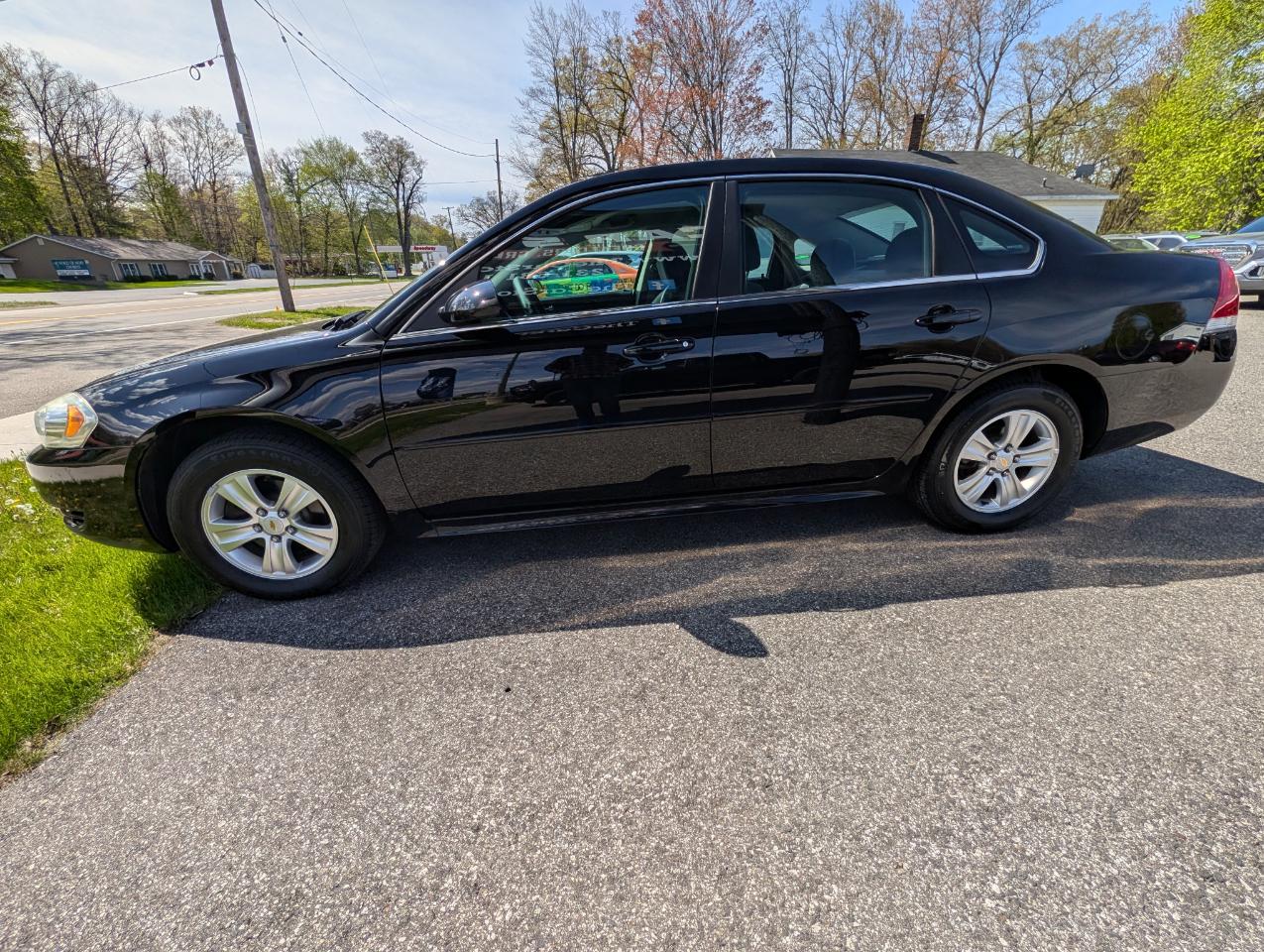 Chevrolet Impala Limited 4dr Sdn LS Fleet 2014