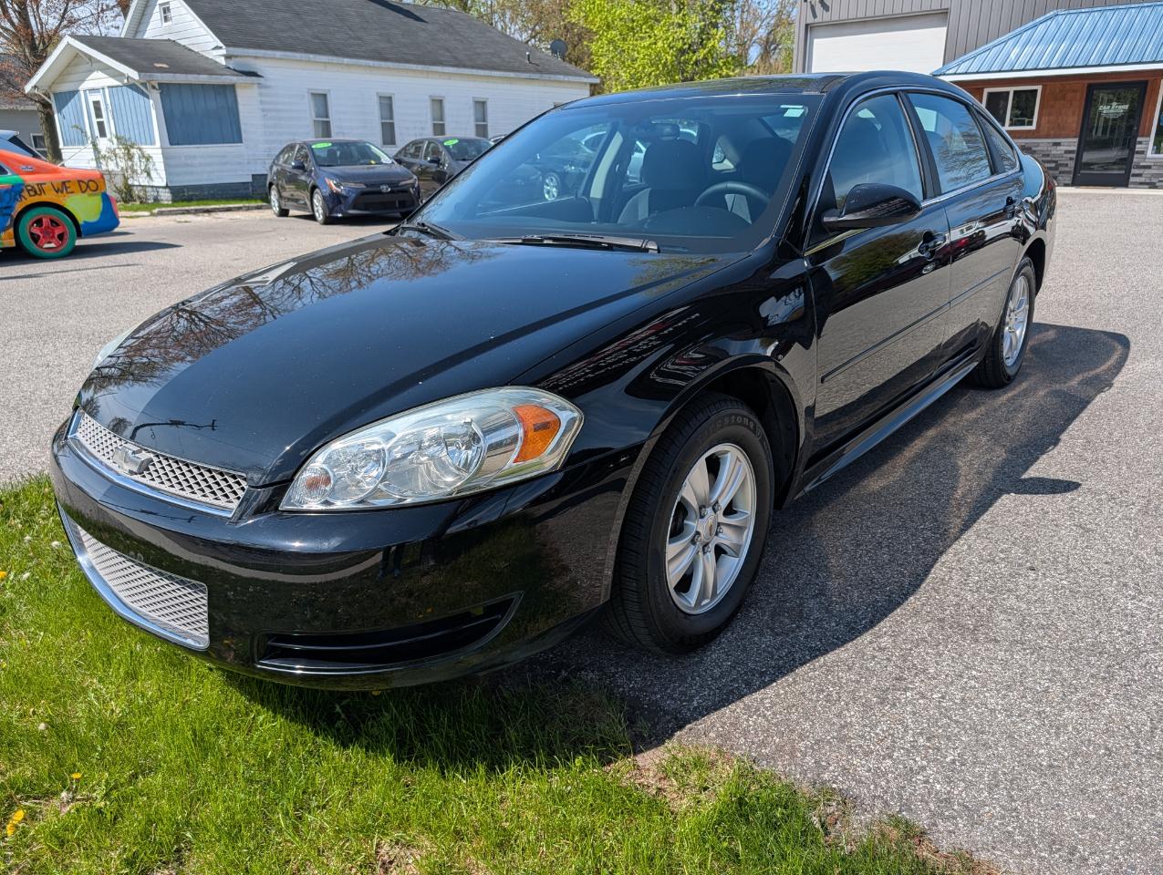 Chevrolet Impala Limited 4dr Sdn LS Fleet 2014