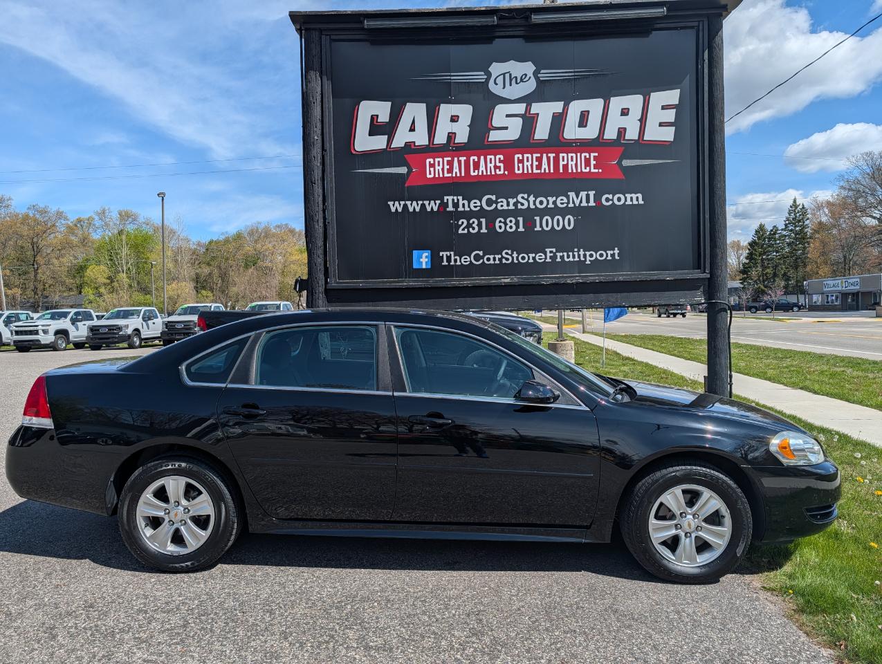Chevrolet Impala Limited 4dr Sdn LS Fleet 2014