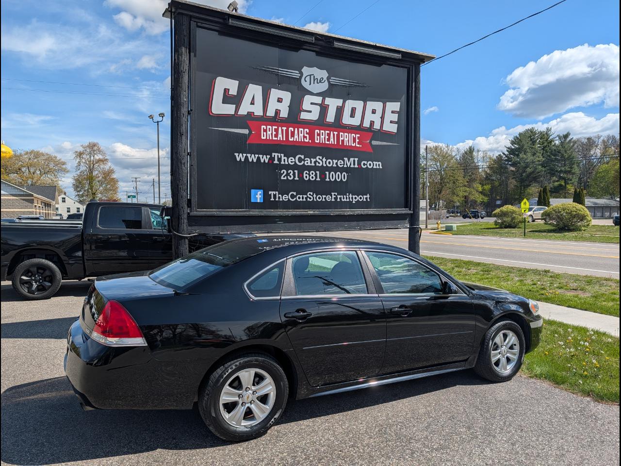 Chevrolet Impala Limited 4dr Sdn LS Fleet 2014