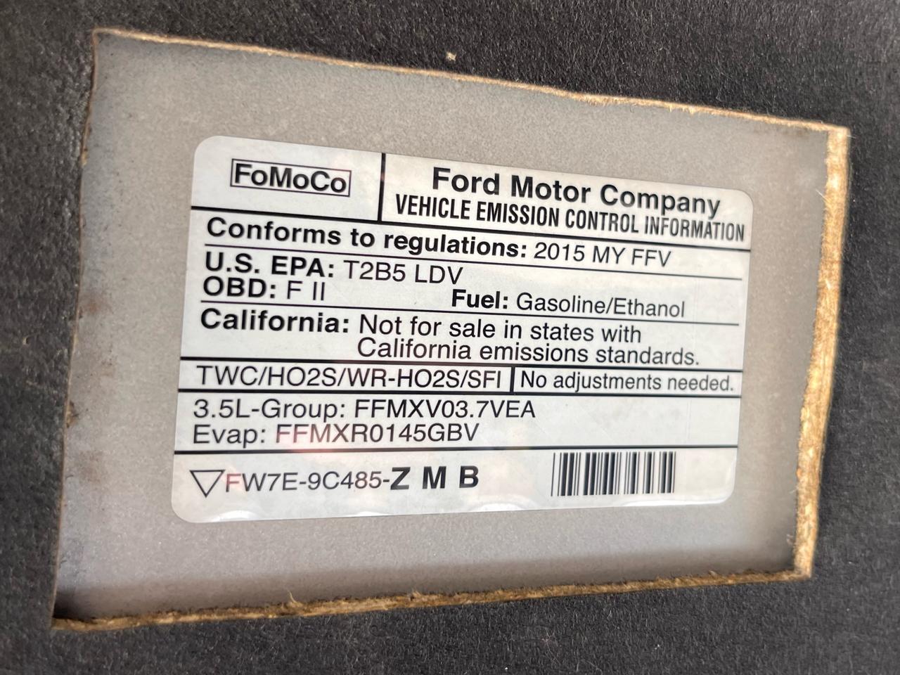Ford Taurus 4dr Sdn SE FWD 2015