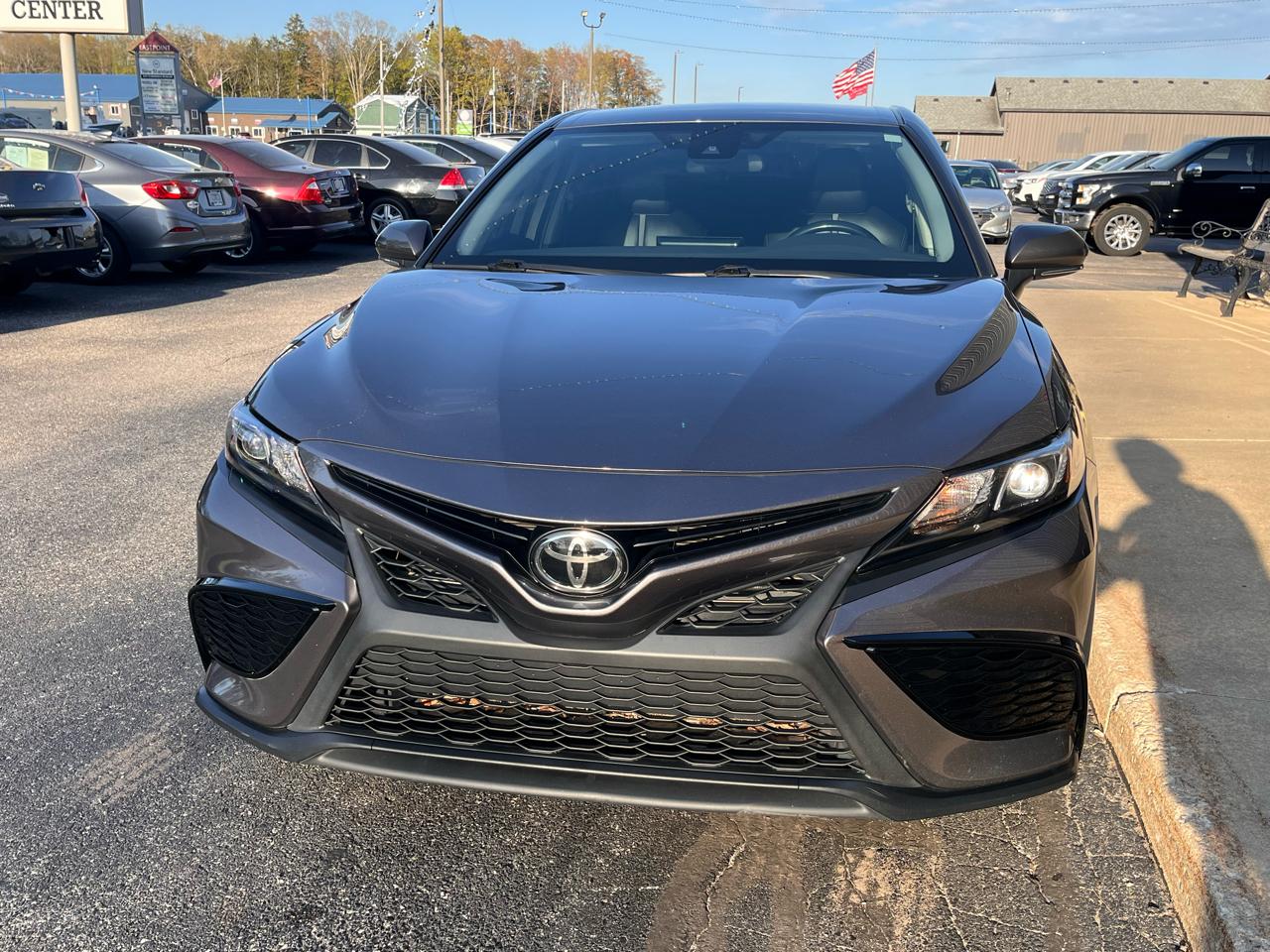 Toyota Camry SE 4D Sedan 2022