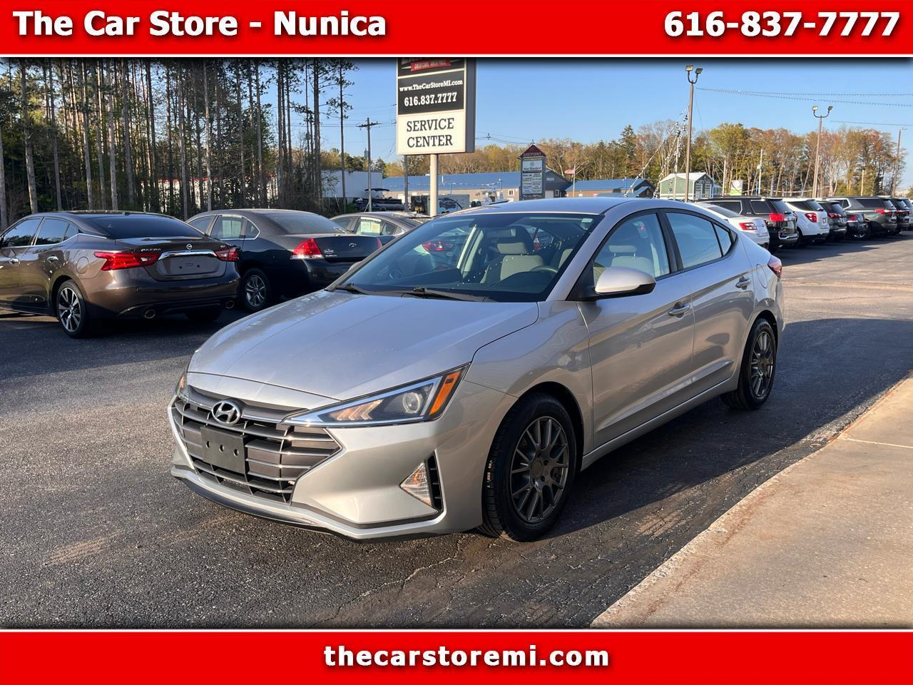 Hyundai Elantra SE Auto 2019