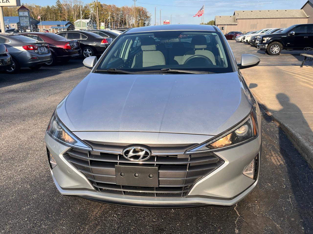 Hyundai Elantra SE Auto 2019