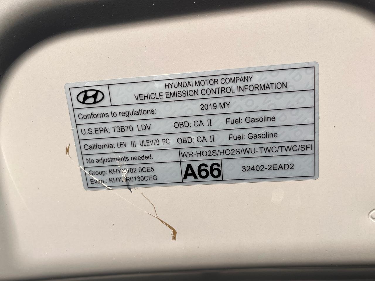 Hyundai Elantra SE Auto 2019