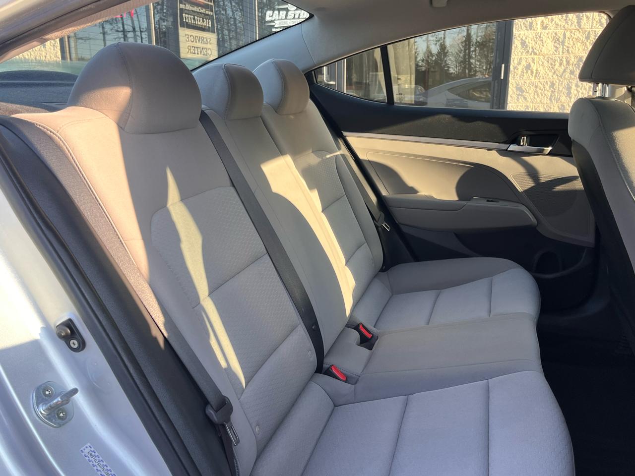 Hyundai Elantra SE Auto 2019