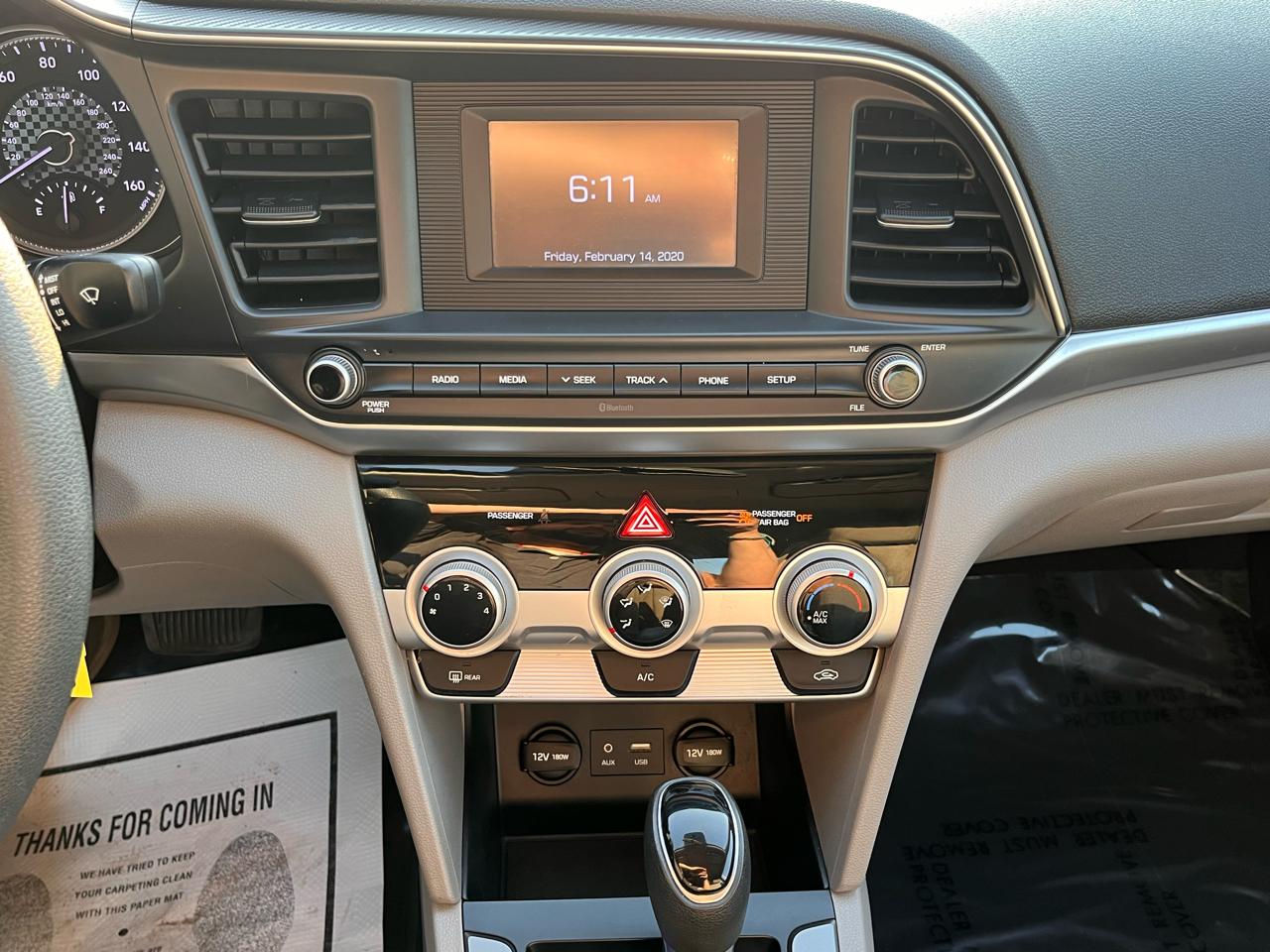 Hyundai Elantra SE Auto 2019