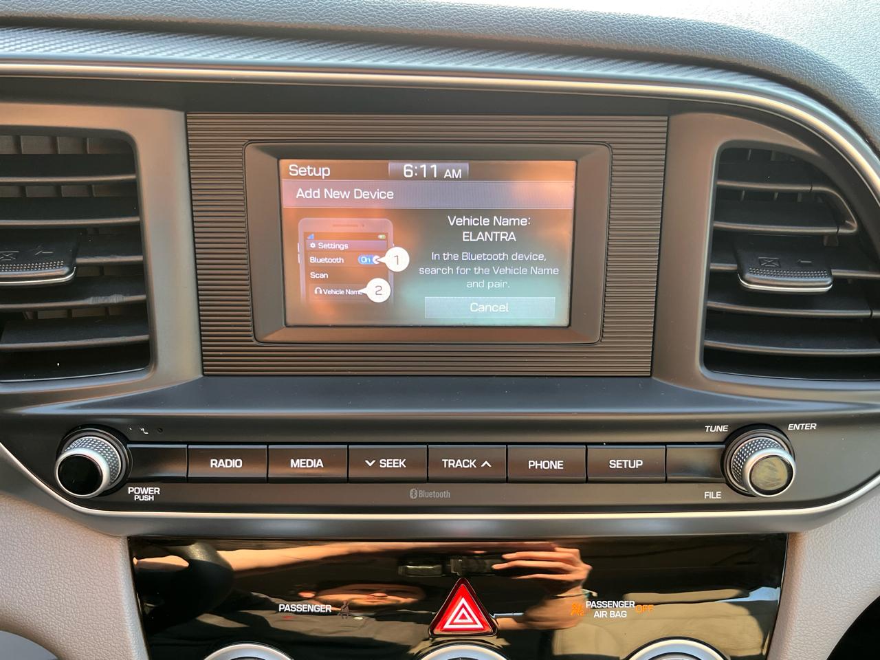 Hyundai Elantra SE Auto 2019
