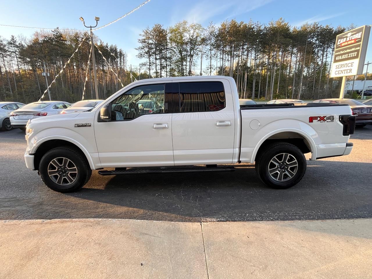 Ford F-150 4WD SuperCrew 145" XLT 2016