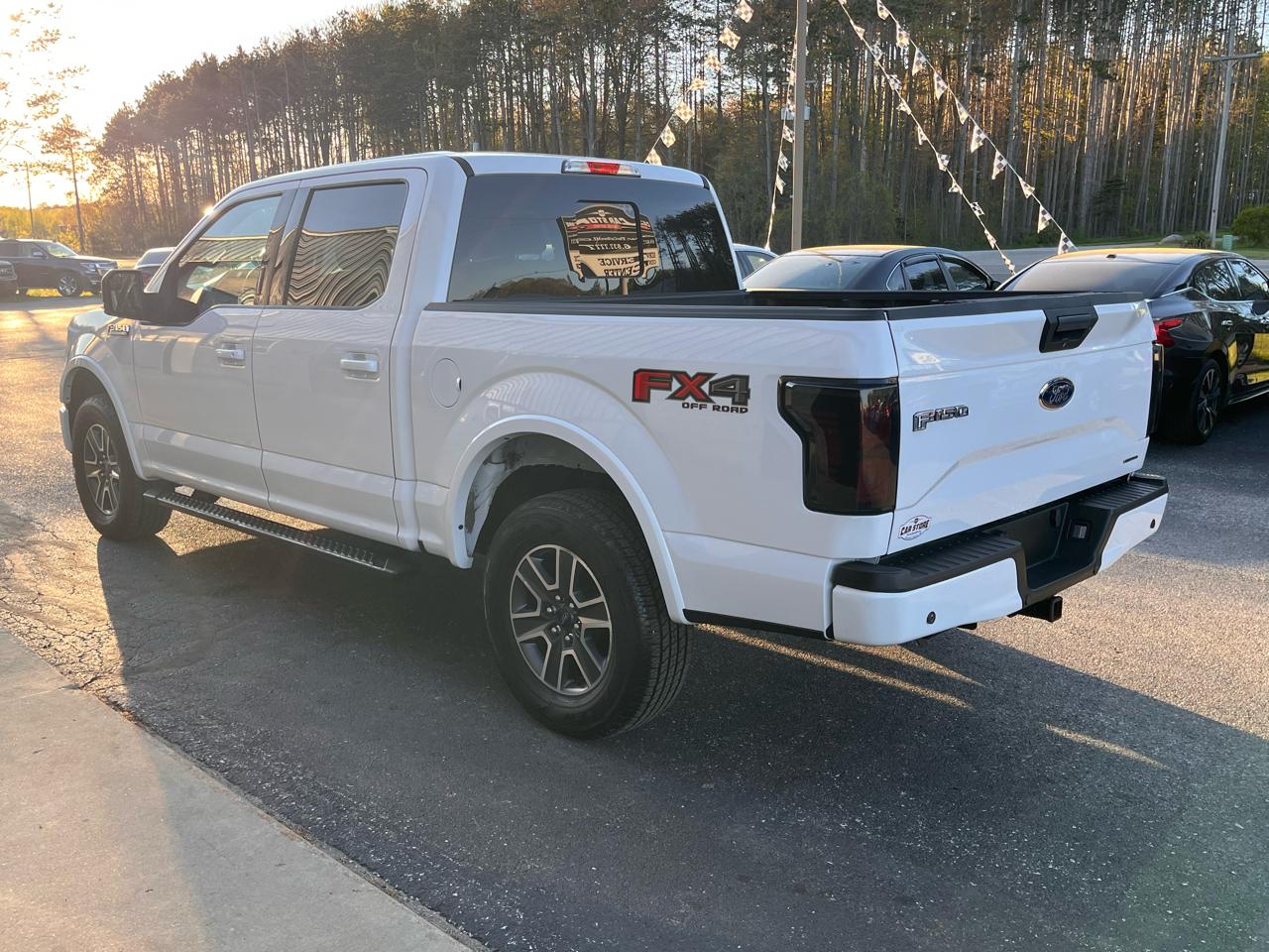 Ford F-150 4WD SuperCrew 145" XLT 2016