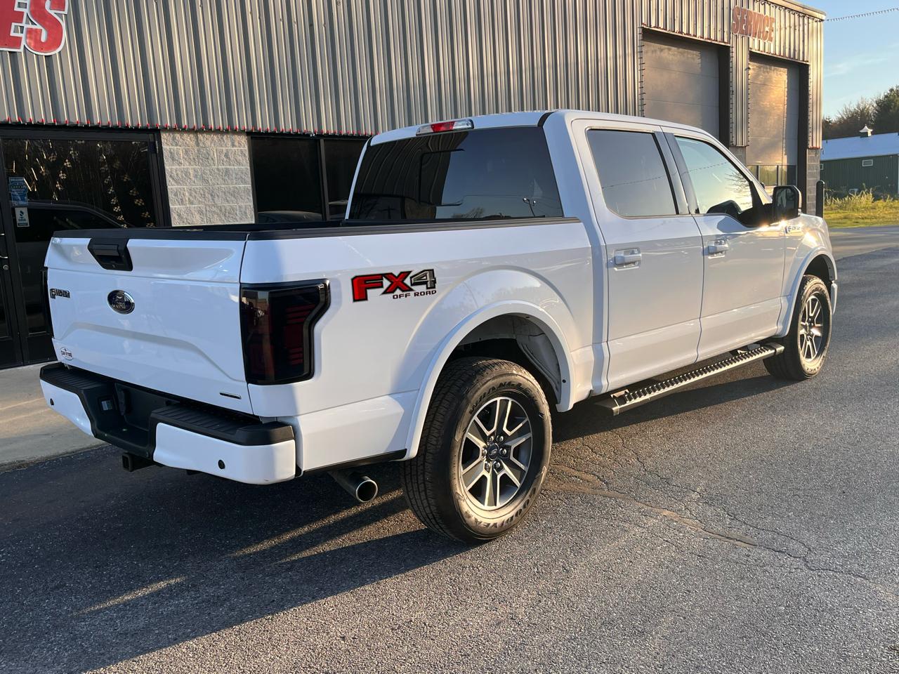 Ford F-150 4WD SuperCrew 145" XLT 2016