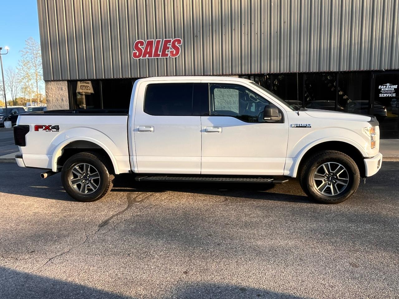 Ford F-150 4WD SuperCrew 145" XLT 2016
