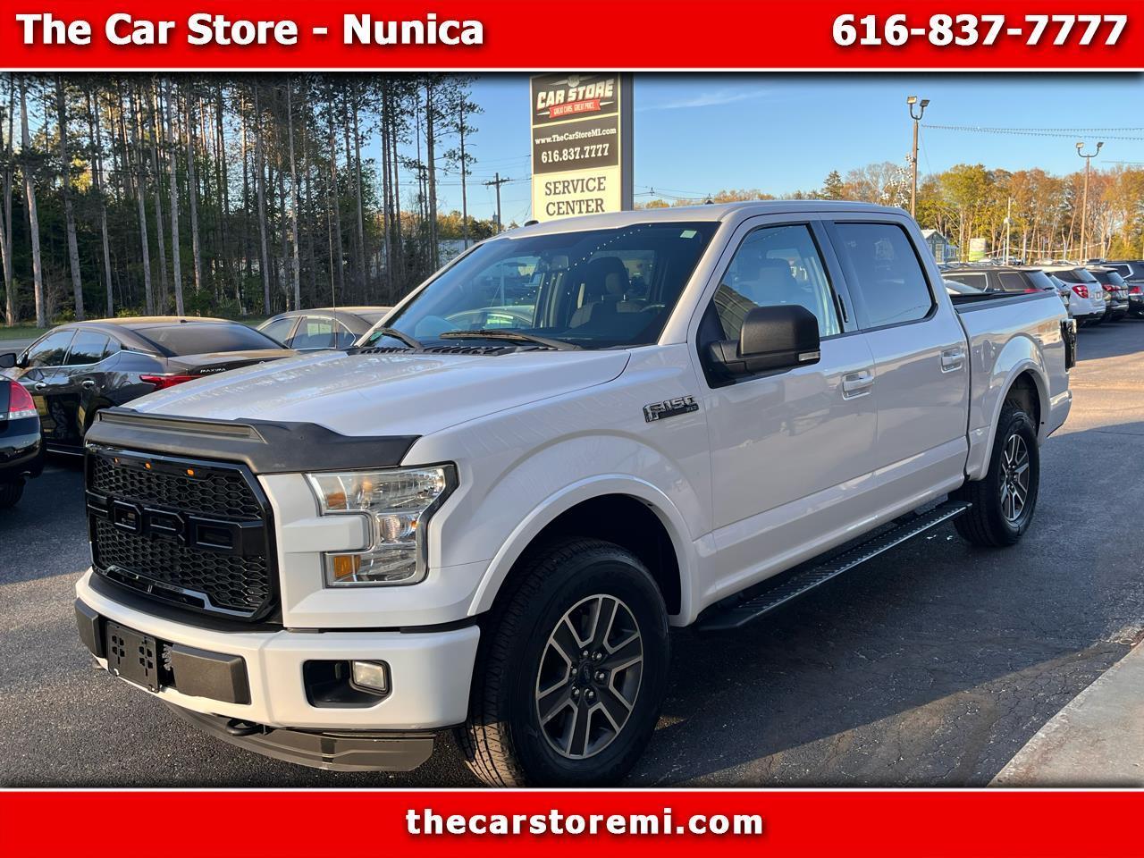 Ford F-150 4WD SuperCrew 145" XLT 2016