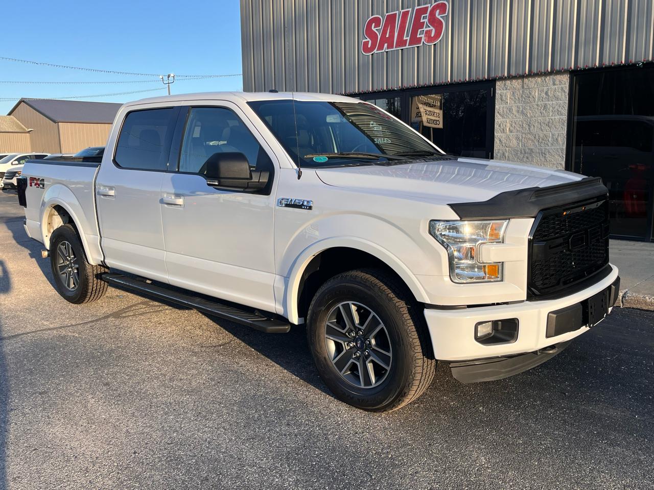 Ford F-150 4WD SuperCrew 145" XLT 2016