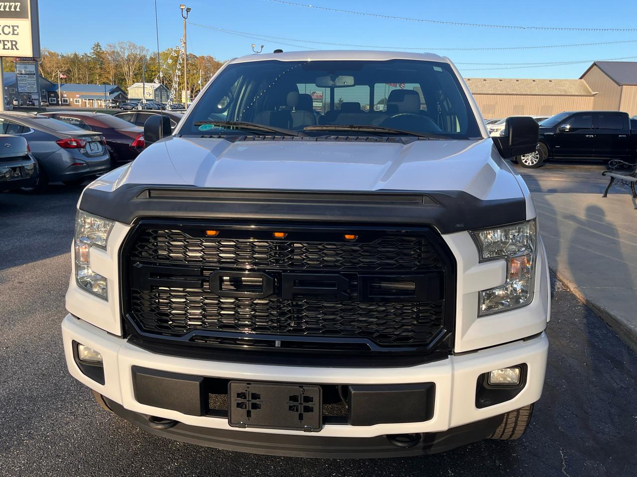 Ford F-150 4WD SuperCrew 145" XLT 2016