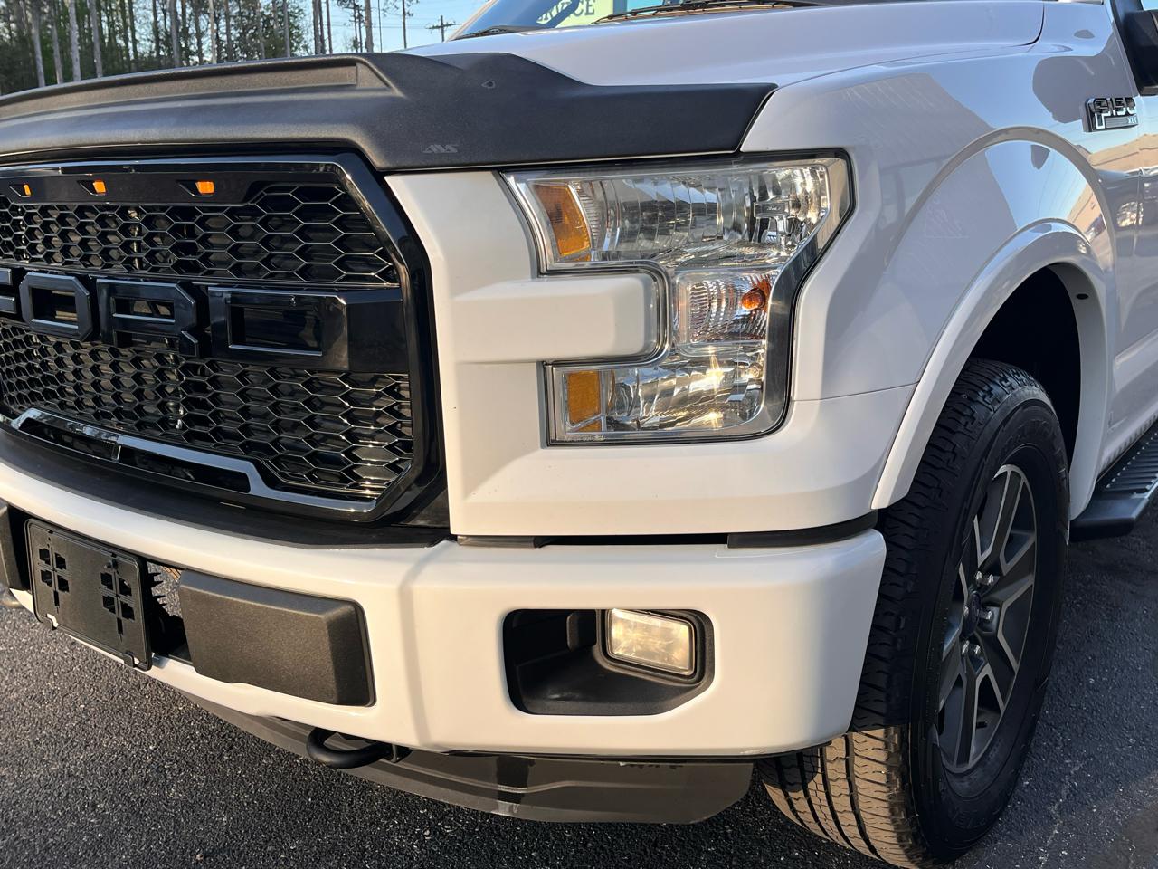 Ford F-150 4WD SuperCrew 145" XLT 2016