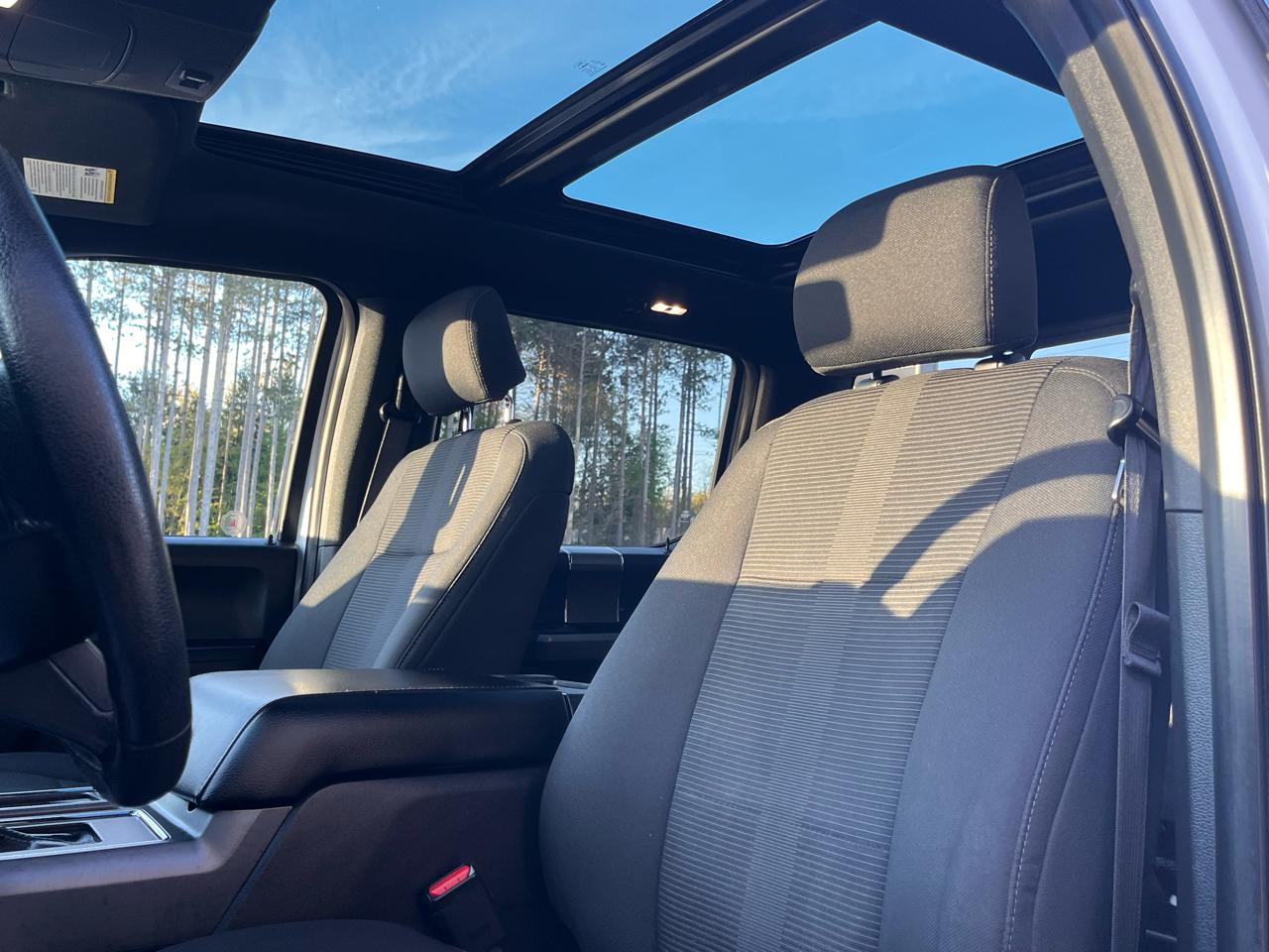 Ford F-150 4WD SuperCrew 145" XLT 2016