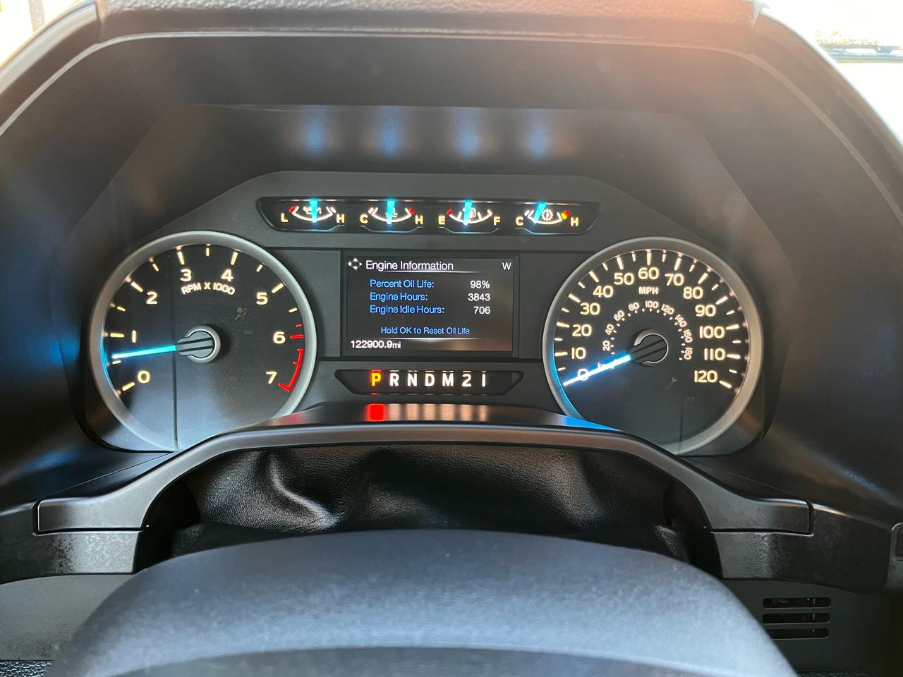 Ford F-150 4WD SuperCrew 145" XLT 2016