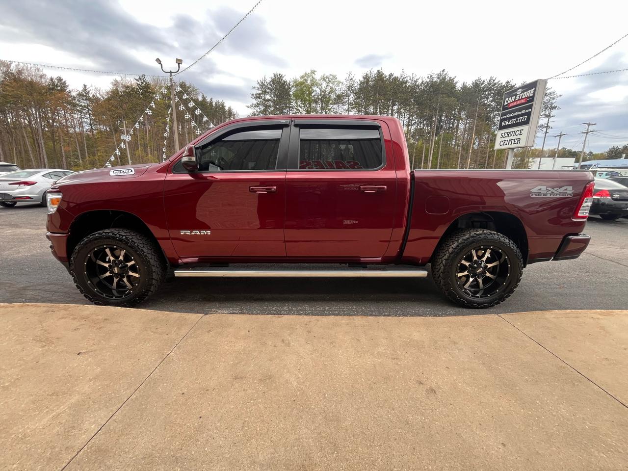 RAM 1500 Big Horn 4x4 Crew Cab 5'7" Box 2019