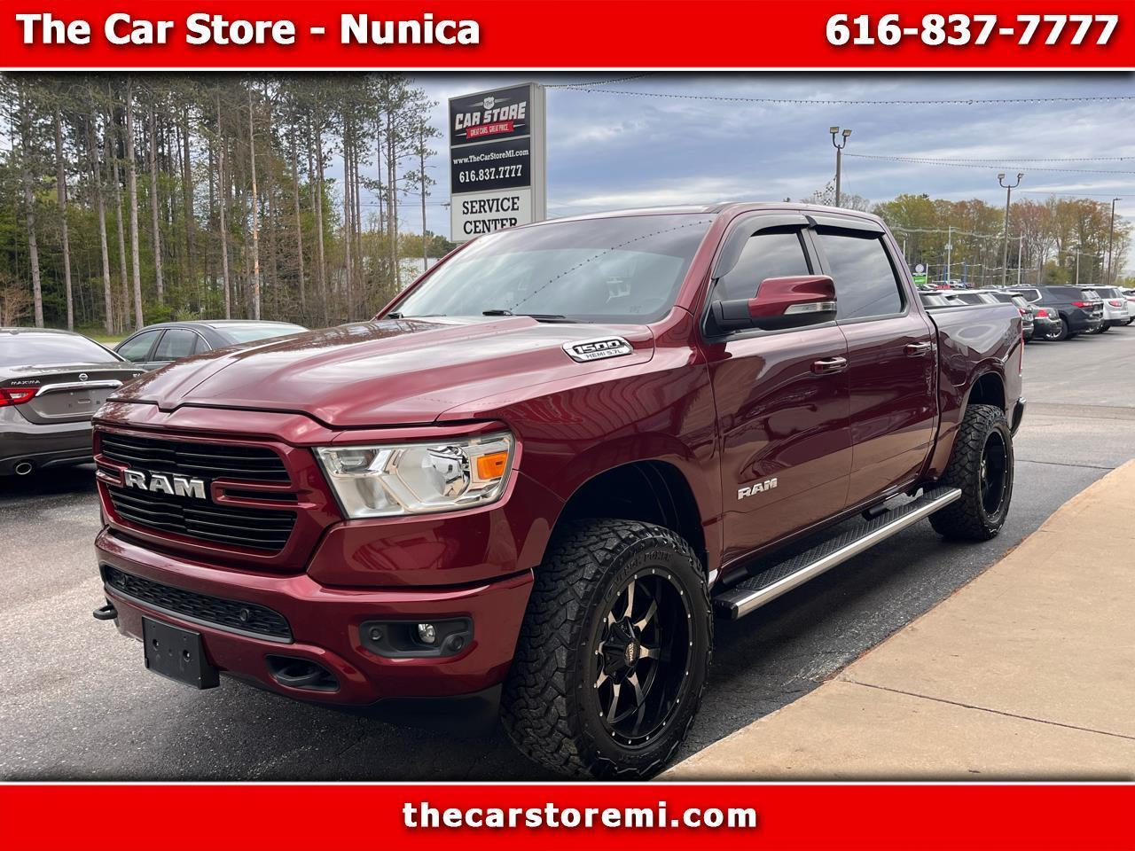 2019 RAM 1500 Big Horn 4x4 Crew Cab 5'7" Box