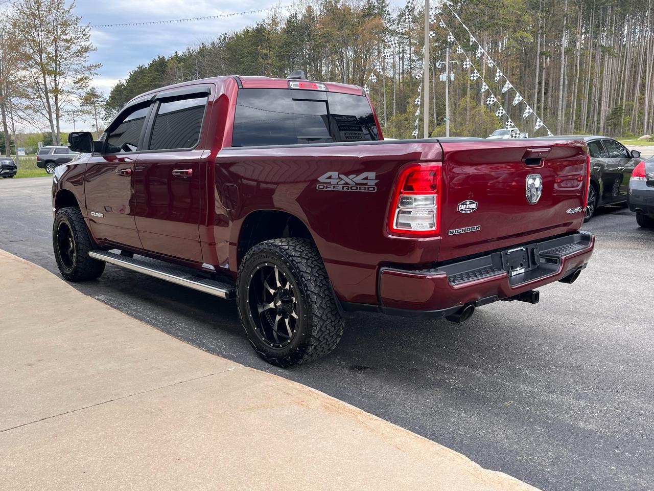 RAM 1500 Big Horn 4x4 Crew Cab 5'7" Box 2019