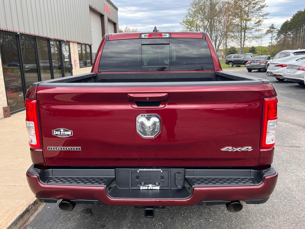 RAM 1500 Big Horn 4x4 Crew Cab 5'7" Box 2019