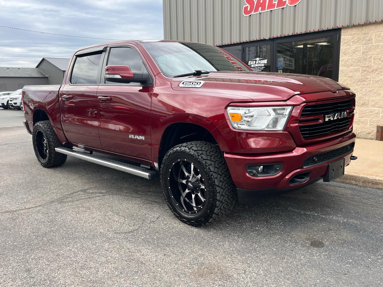 RAM 1500 Big Horn 4x4 Crew Cab 5'7" Box 2019