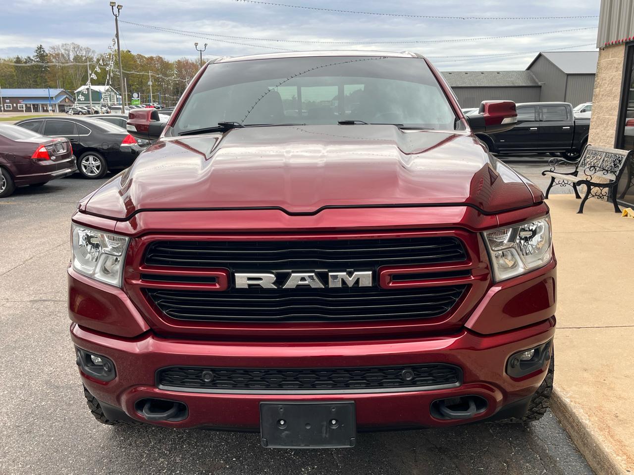 RAM 1500 Big Horn 4x4 Crew Cab 5'7" Box 2019