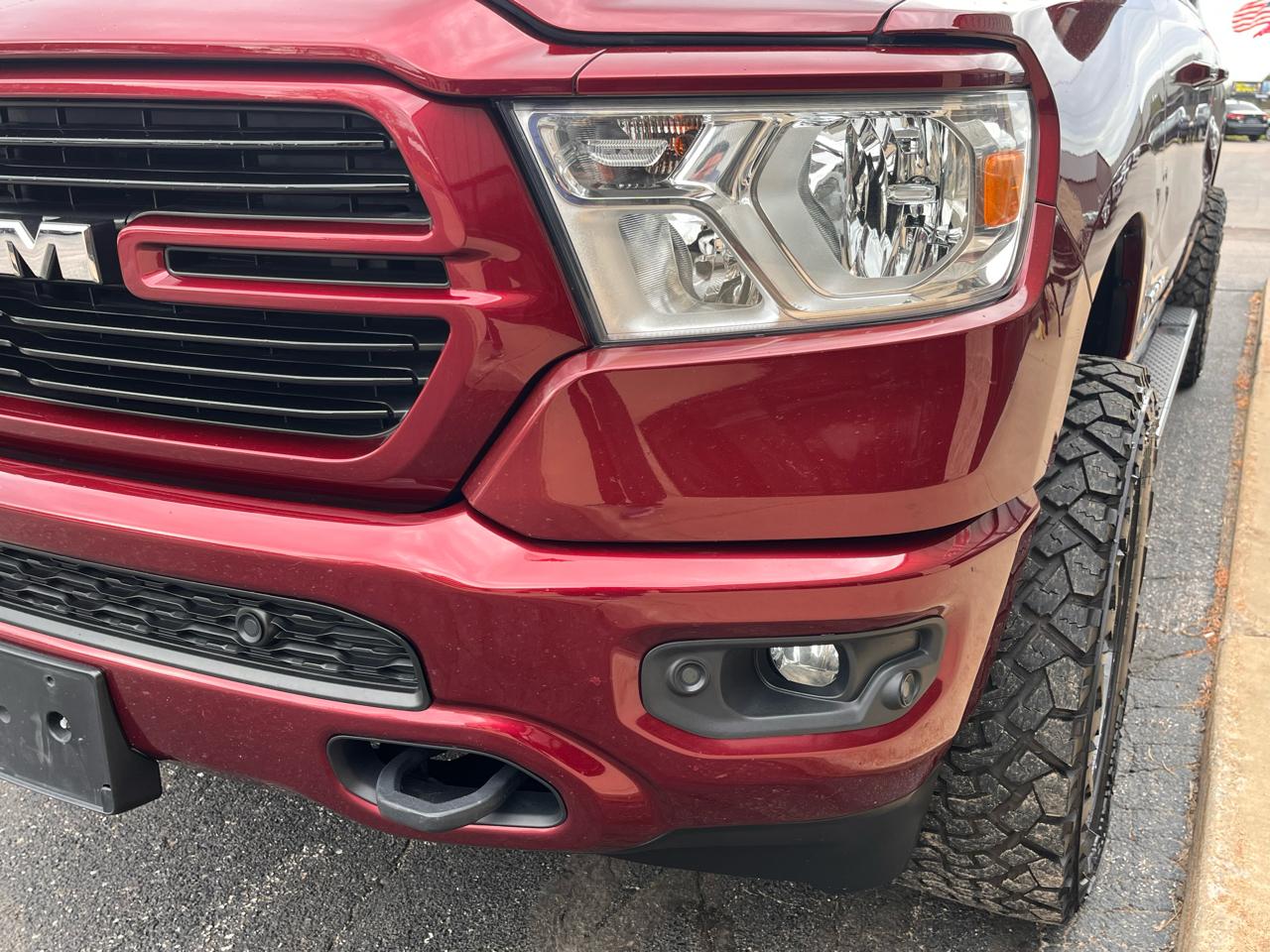 RAM 1500 Big Horn 4x4 Crew Cab 5'7" Box 2019
