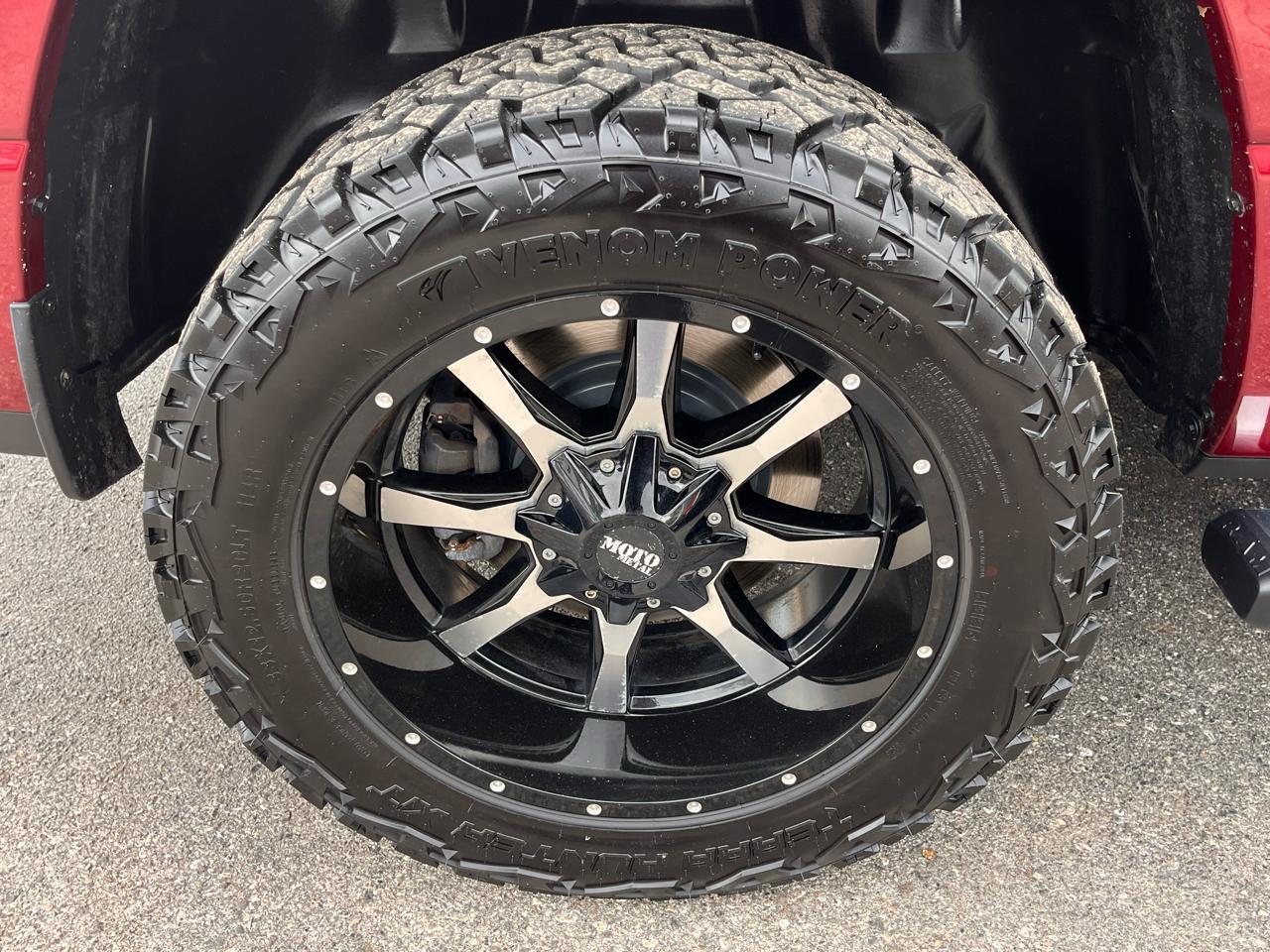 RAM 1500 Big Horn 4x4 Crew Cab 5'7" Box 2019
