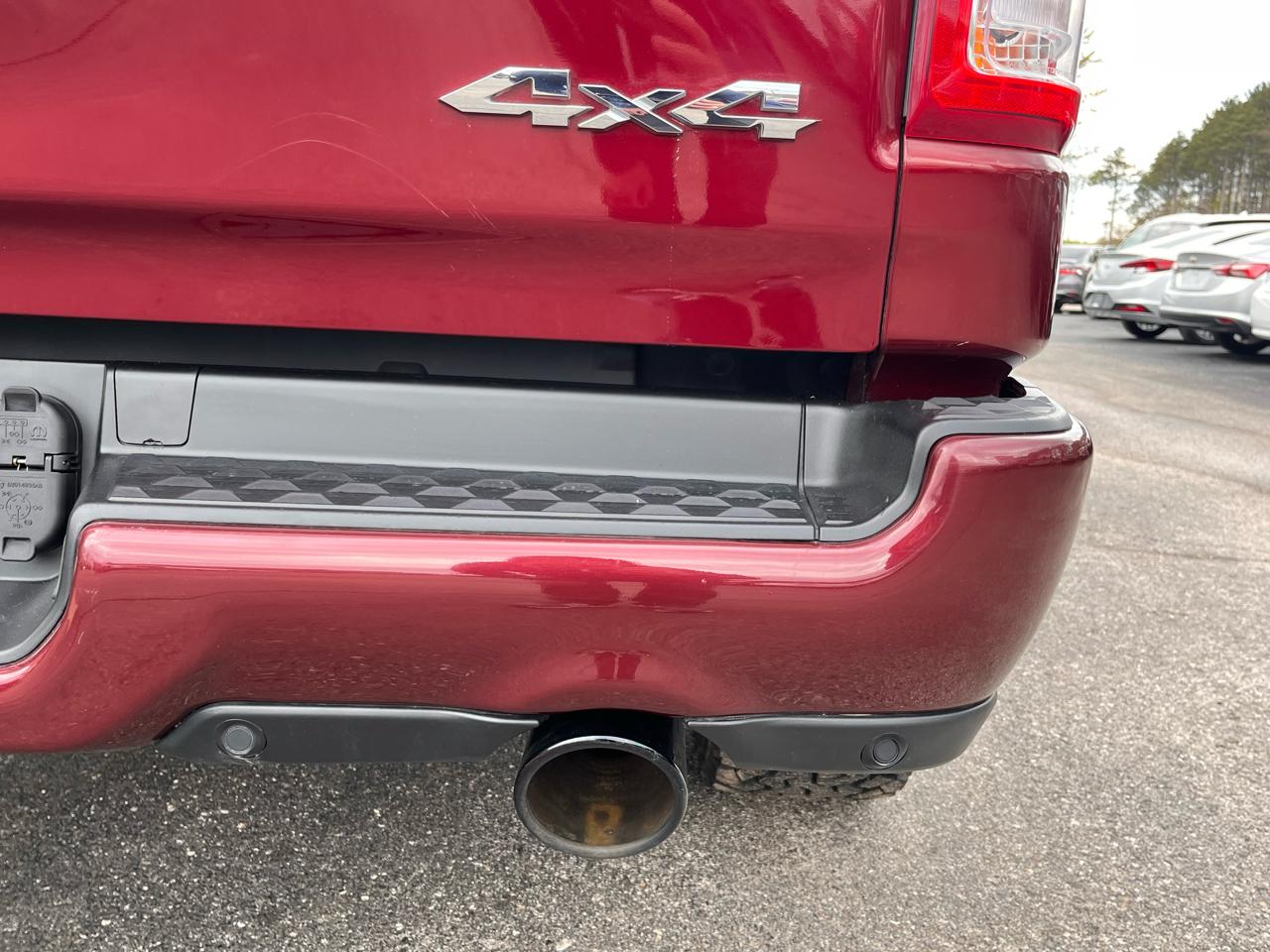 RAM 1500 Big Horn 4x4 Crew Cab 5'7" Box 2019