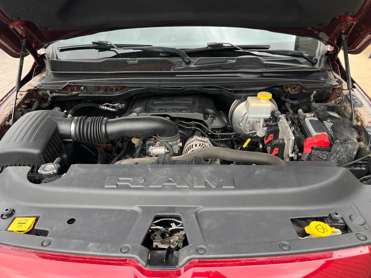RAM 1500 Big Horn 4x4 Crew Cab 5'7" Box 2019