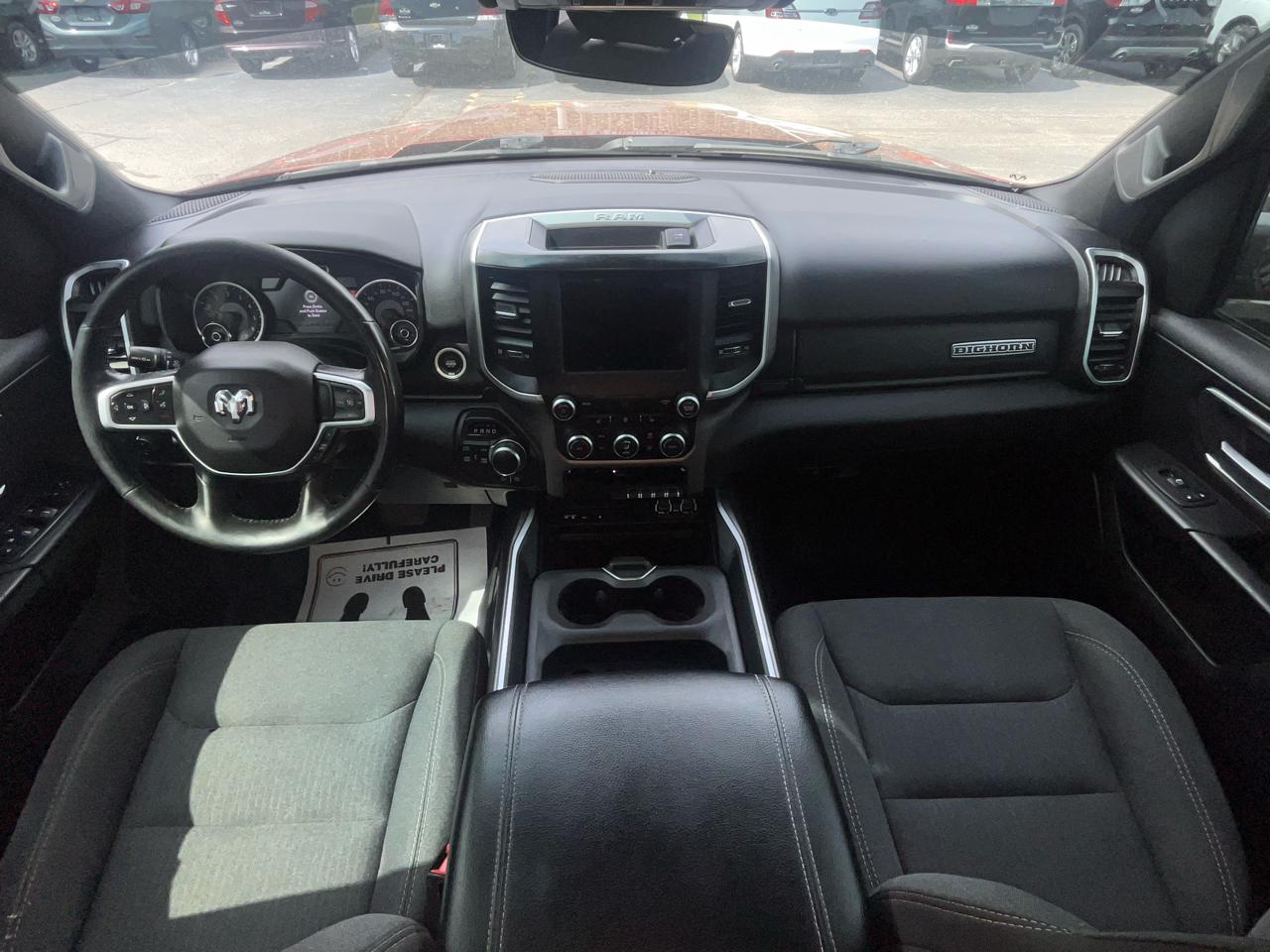 RAM 1500 Big Horn 4x4 Crew Cab 5'7" Box 2019