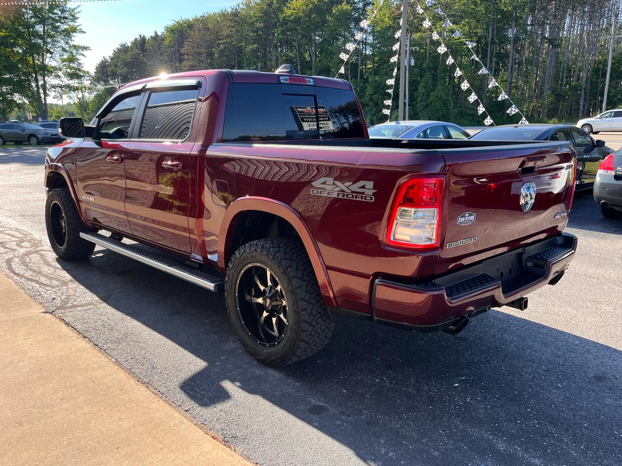 RAM 1500 Big Horn 4x4 Crew Cab 5'7" Box 2019