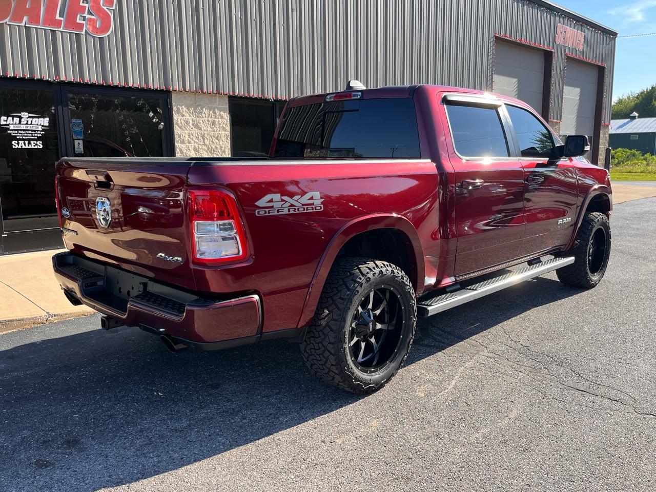 RAM 1500 Big Horn 4x4 Crew Cab 5'7" Box 2019
