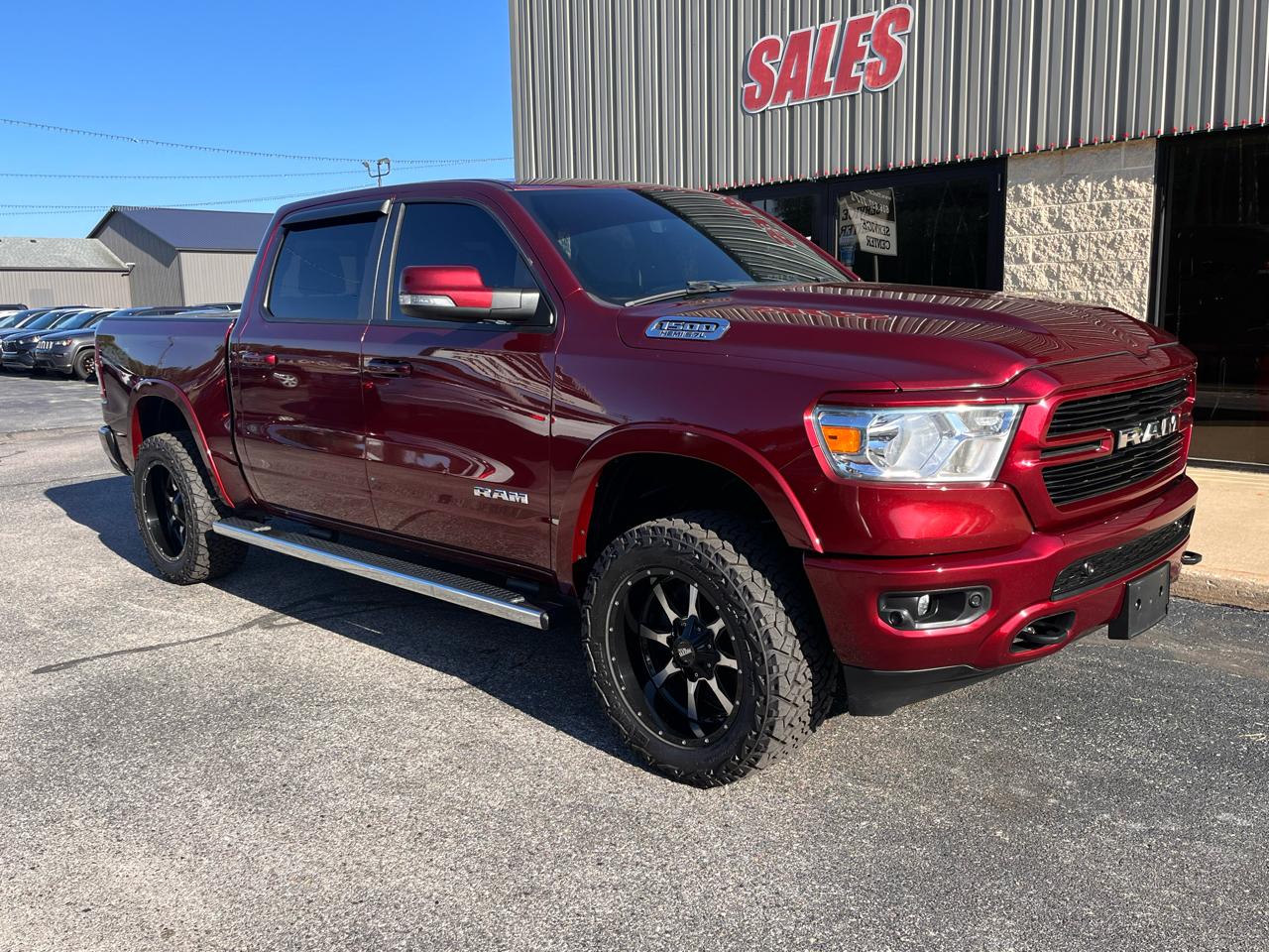 RAM 1500 Big Horn 4x4 Crew Cab 5'7" Box 2019