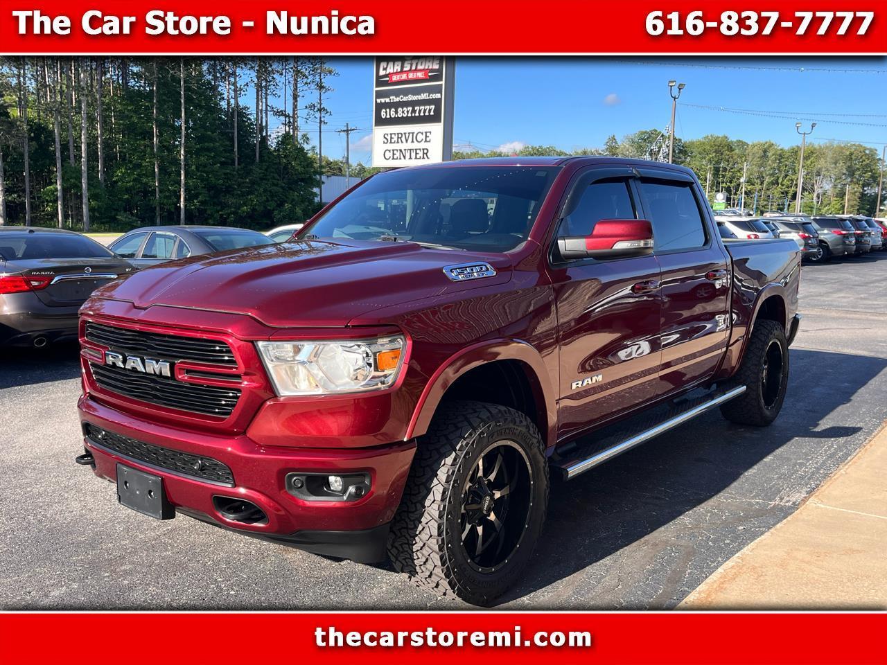 2019 RAM 1500 Big Horn 4x4 Crew Cab 5'7" Box