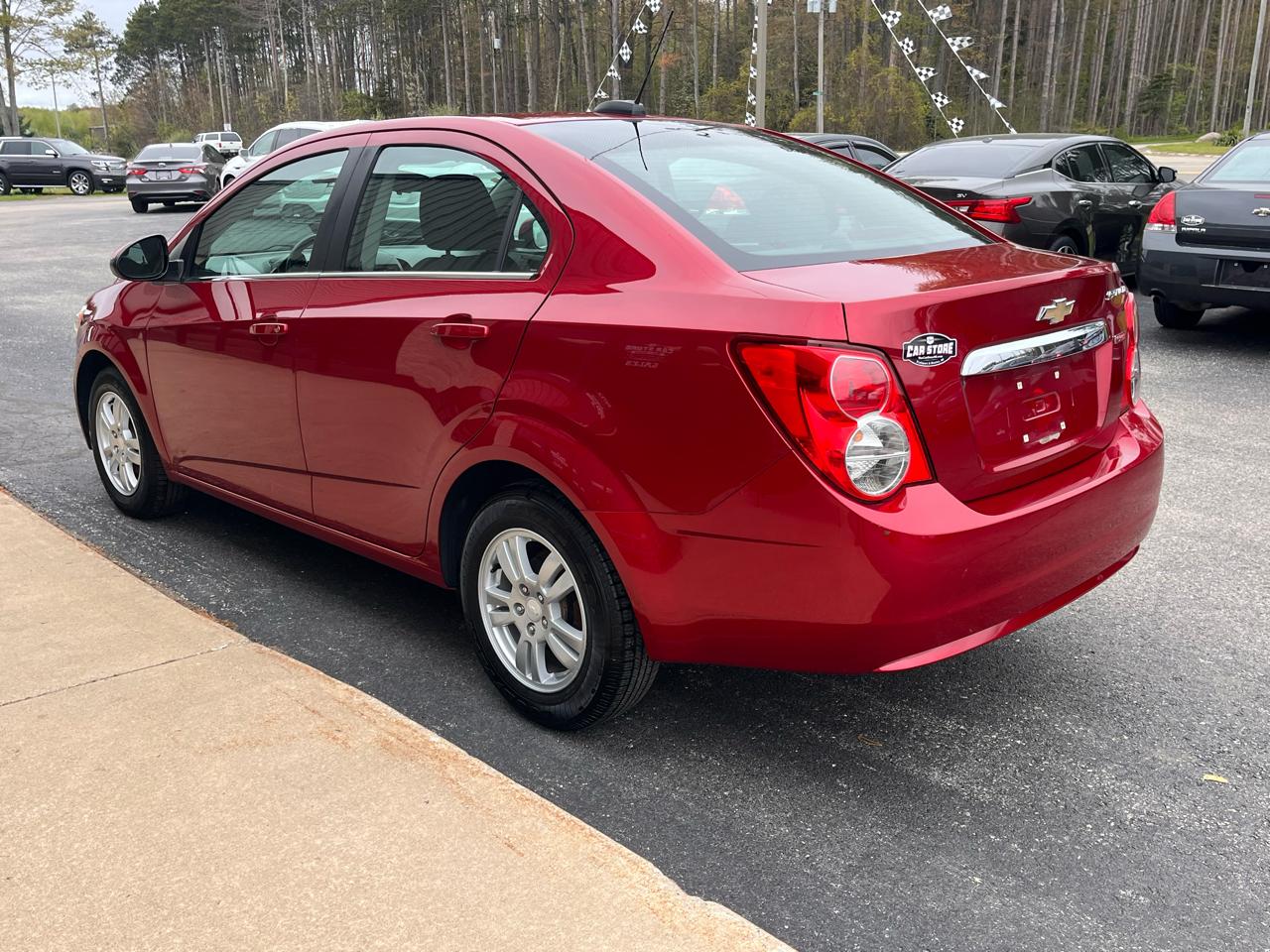 Chevrolet Sonic 4dr Sdn Auto LT 2015