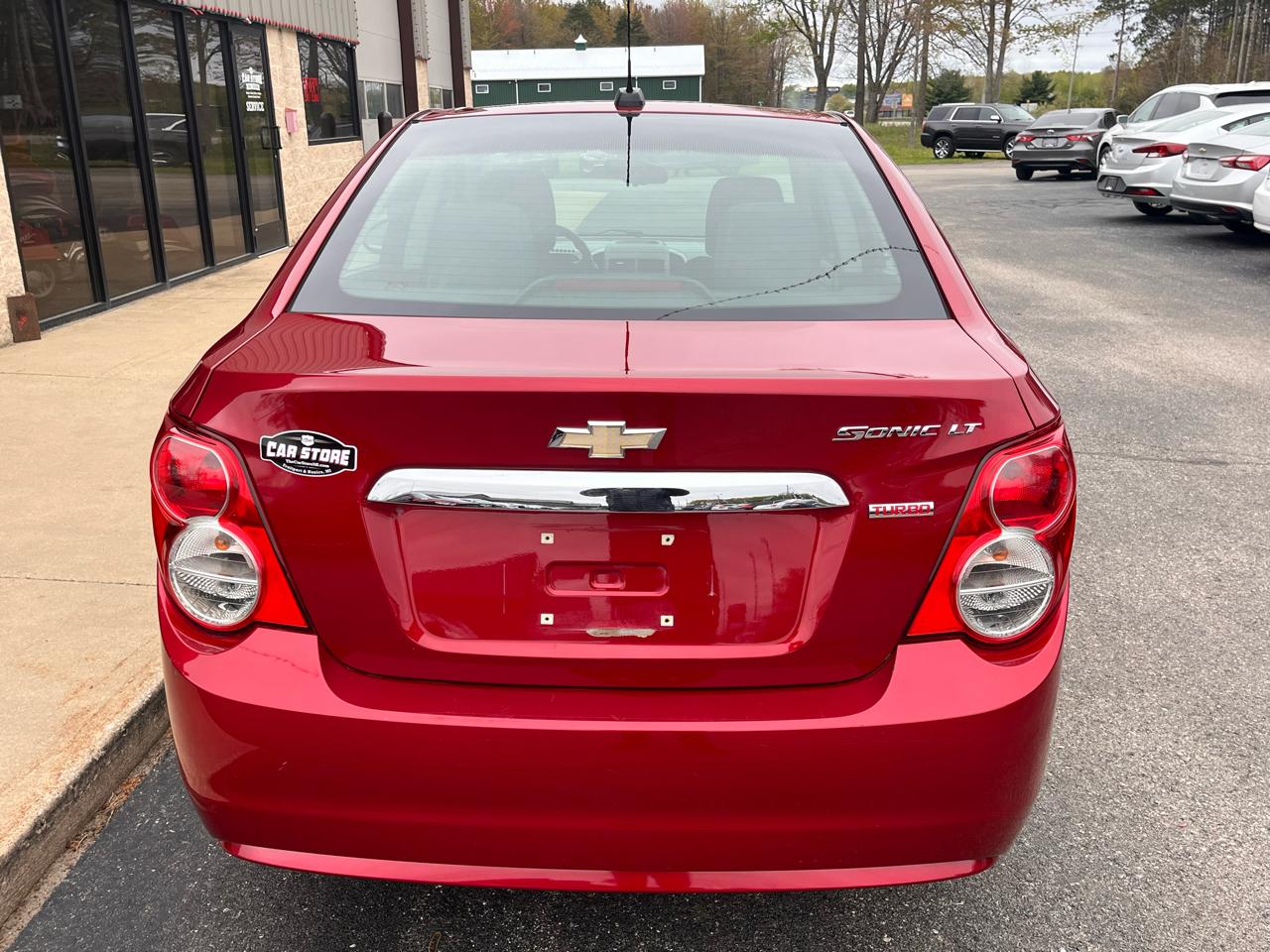 Chevrolet Sonic 4dr Sdn Auto LT 2015