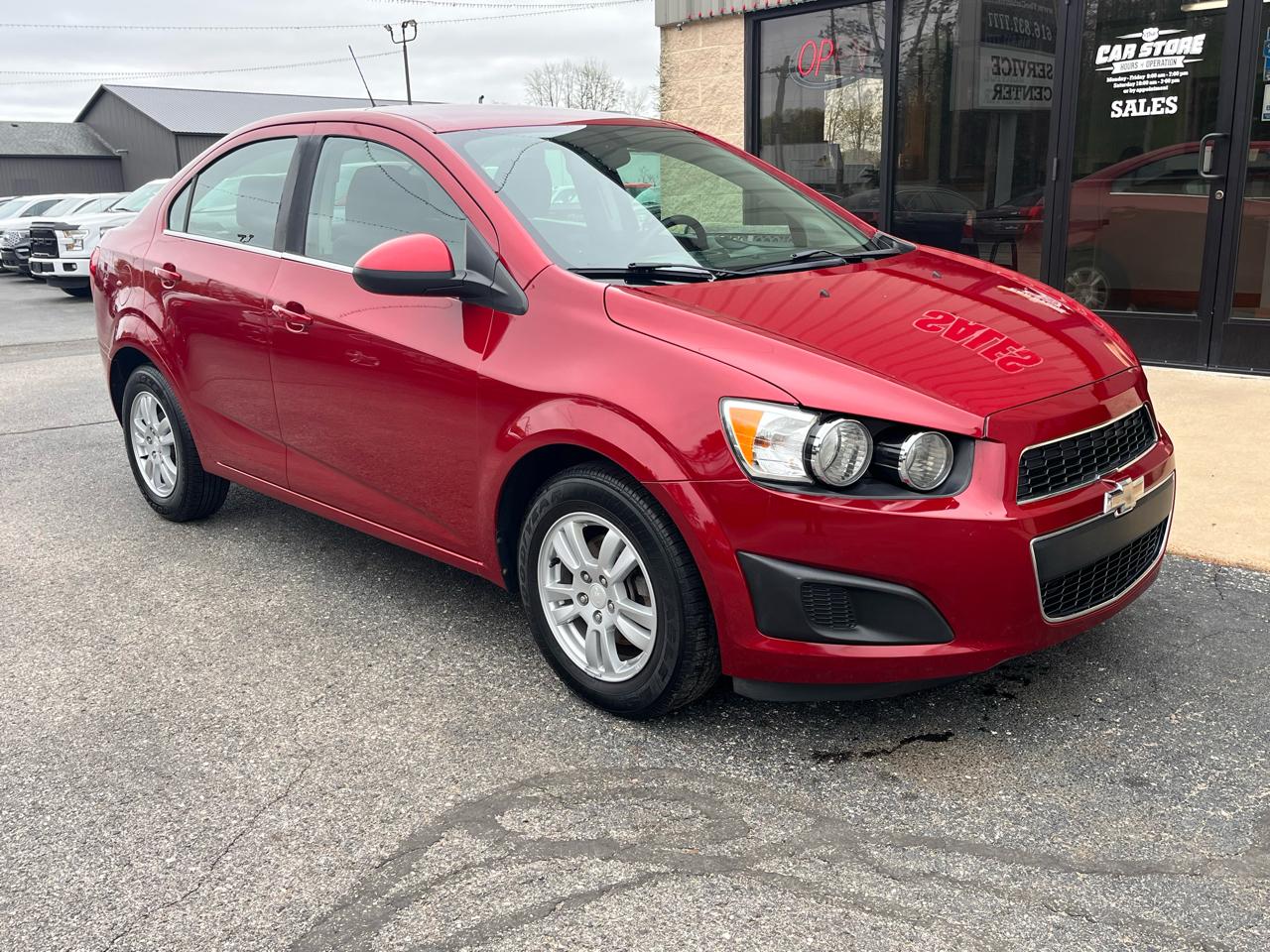Chevrolet Sonic 4dr Sdn Auto LT 2015