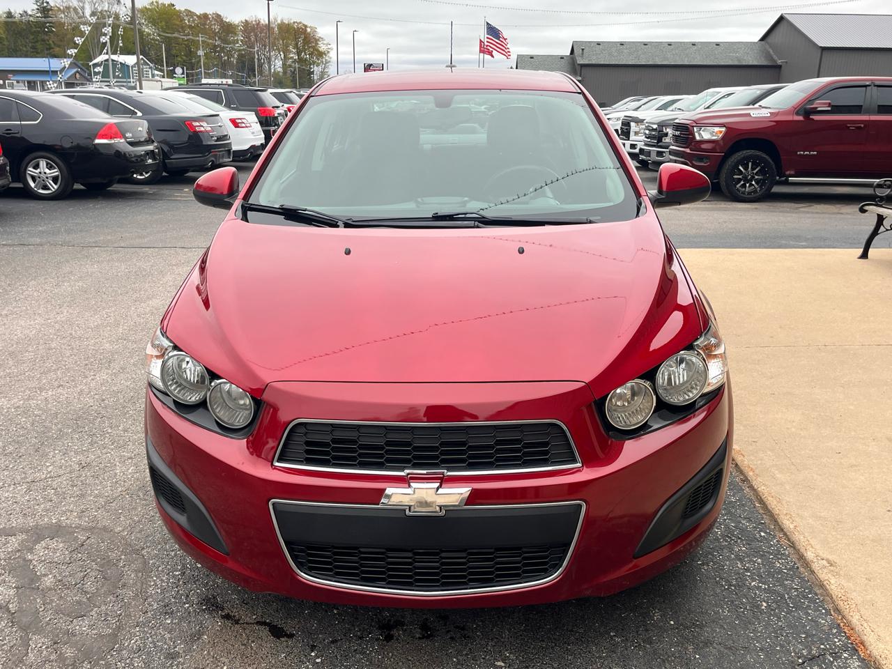 Chevrolet Sonic 4dr Sdn Auto LT 2015