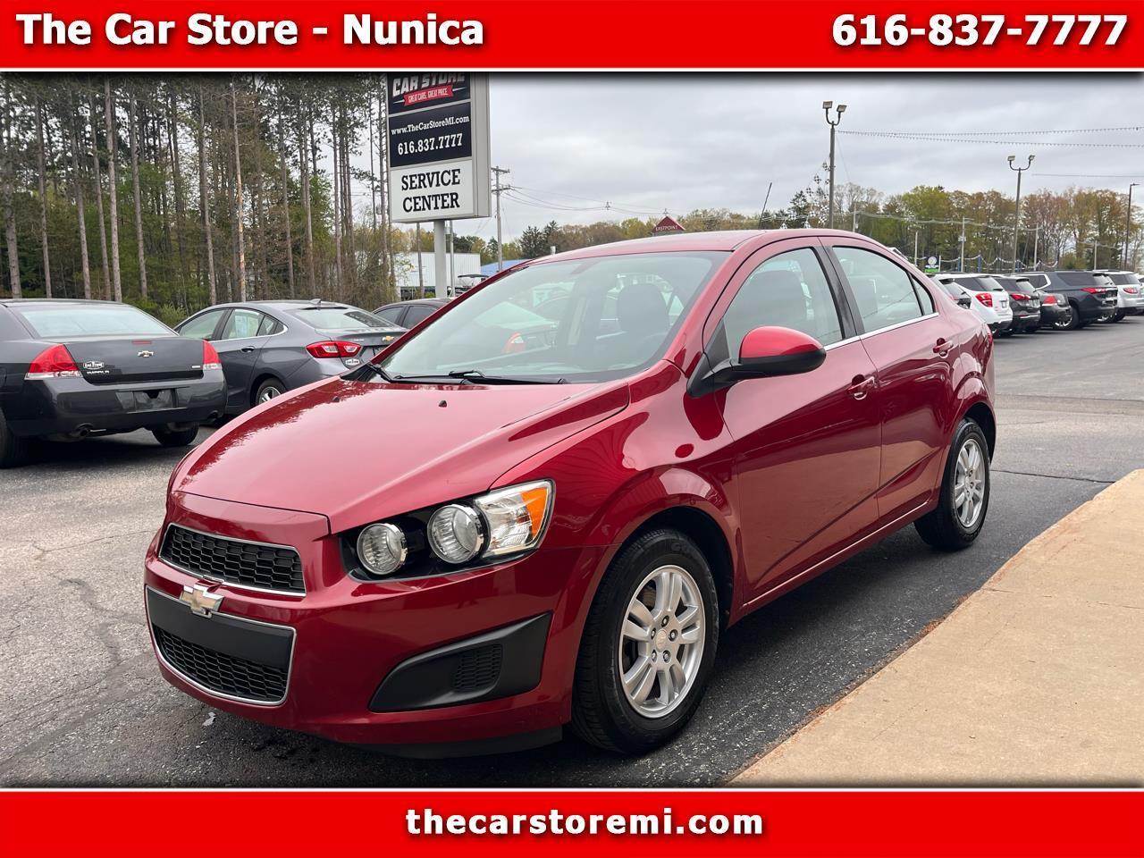 Chevrolet Sonic 4dr Sdn Auto LT 2015