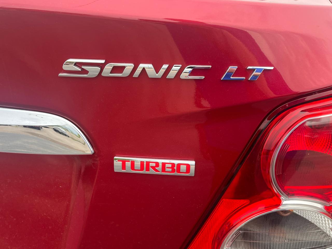 Chevrolet Sonic 4dr Sdn Auto LT 2015